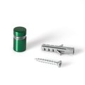 Outwater Round Standoffs, 1/2 in Bd L, Aluminum 1/2 in OD 3P1.56.00265